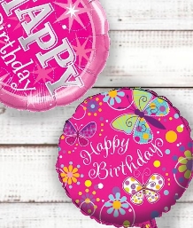 Girls Birthday Balloons | Party Save Smile